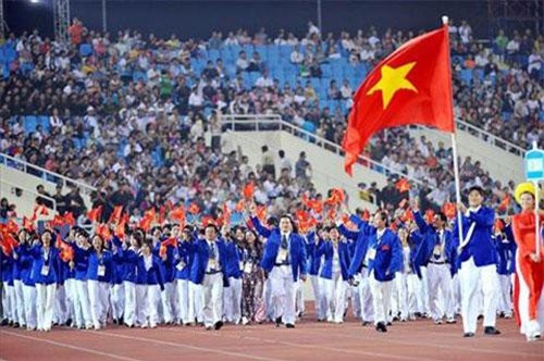 Danh sách Đoàn thể thao Việt Nam tham dự SEA Games 30