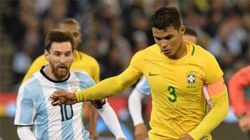 Thiago Silva: 'Brazil không sợ Messi và Argentina dù vắng Neymar'