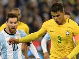 Thiago Silva: 'Brazil không sợ Messi và Argentina dù vắng Neymar'