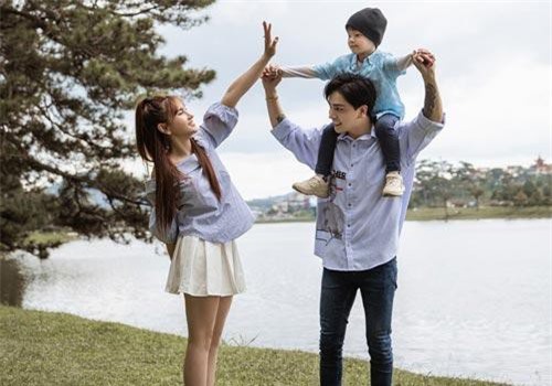 Thu Thủy tung ảnh gia đình hạnh phúc sau ồn ào của chồng trẻ