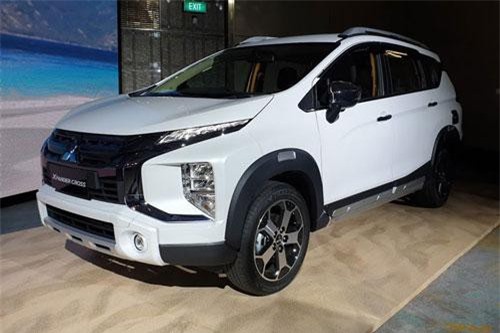 Ảnh chi tiết Mitsubishi Xpander Cross vừa ra mắt với giá hơn 430 triệu đồng