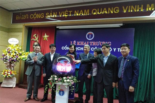 Bộ Y tế khai trương Cổng dịch vụ công trực tuyến