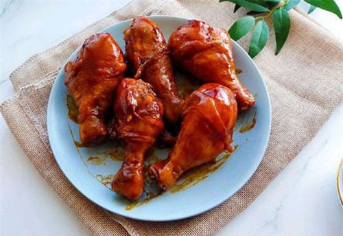 Gà nướng mật ong phiên bản siêu nhàn chỉ bằng nồi áp suất