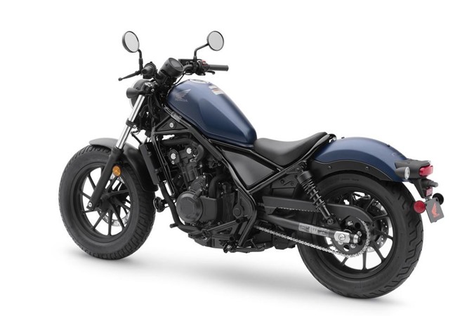 Honda Rebel 2020 vừa ra mắt có gì đặc biệt?