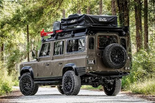 Land Rover Defender D110 Project Invictus cực độc từ ECD