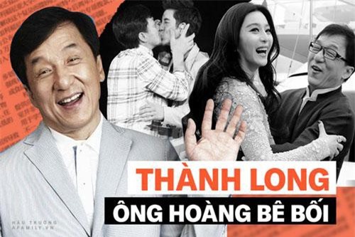 Mặt tối đời tư của Thành Long: Ngoại tình, bỏ rơi con cái, ngủ với hàng tá gái mại dâm và có hành động thân thiết quá đà với Châu Tấn, Kim Hee Sun