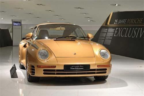 Ngắm Porsche 959 hàng hiếm tại bảo tàng Porsche Stuttgart