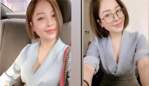 Sau tất cả, hot girl Trâm Anh xinh đẹp khoe tóc mới, triết lý về nụ cười