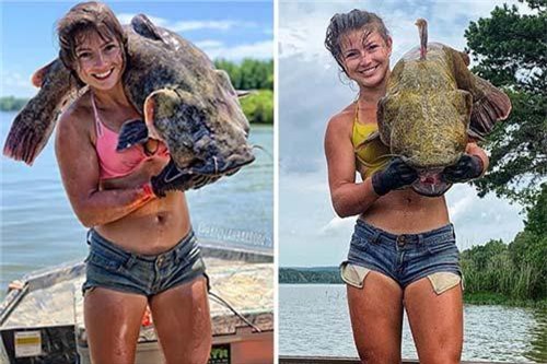 Sốc: Hotgirl tay không bắt được quái vật 'gây sốt' trên mạng