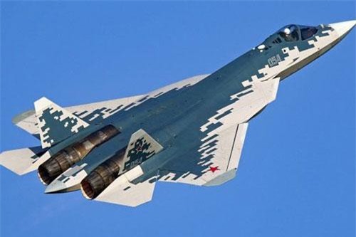 Tiêm kích Su-57 Nga có cặp động cơ mới, lập tức bay biểu diễn