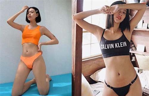 Tú Hảo tung loạt ảnh mặc bikini nóng bỏng, không bận tâm tới lời chê bai