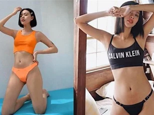 Tú Hảo tung loạt ảnh mặc bikini nóng bỏng, không bận tâm tới lời chê bai