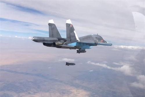 Chiến cơ Nga - Syria 'song kiếm' phối hợp tấn cộng phiến quân khủng bố