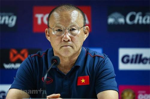 HLV Park Hang-seo: ''Tiến Linh là tiền đạo triển vọng nhất Việt Nam''