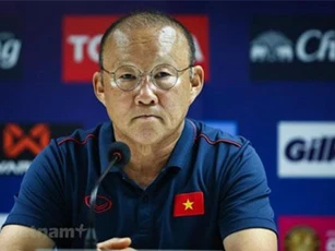 HLV Park Hang-seo: ''Tiến Linh là tiền đạo triển vọng nhất Việt Nam''