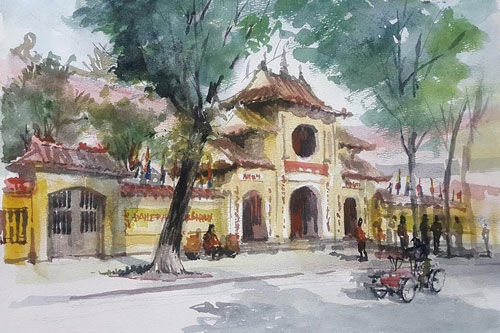 Triển lãm giải Bùi Xuân Phái – Vì Tình yêu Hà Nội lần 12 – 2019