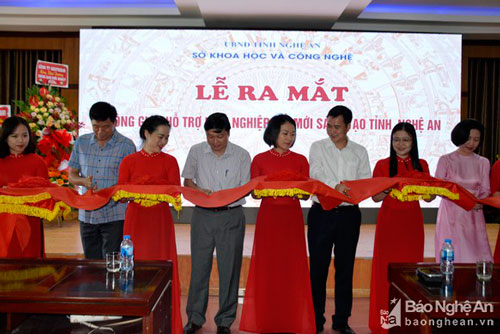 Nghệ An: Ra mắt Không gian hỗ trợ khởi nghiệp đổi mới sáng tạo