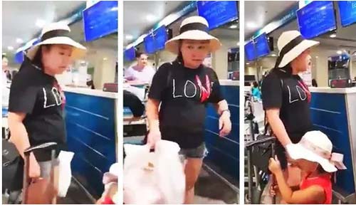 Sẽ cho ra khỏi ngành đối với nữ Đại úy náo loạn sân bay