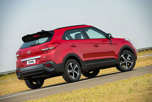 Chi tiết Hyundai Creta Sports Edition 2019 giá từ 419 triệu đồng