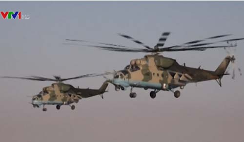 Nga chuyển khí tài tới căn cứ quân sự mới ở Syria