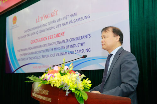 Đào tạo 207 chuyên gia tư vấn Việt trong lĩnh vực cải tiến sản xuất và nâng cao chất lượng doanh nghiệp