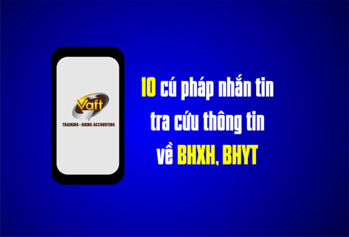 10 cú pháp nhắn tin tra cứu thông tin về BHXH, BHYT
