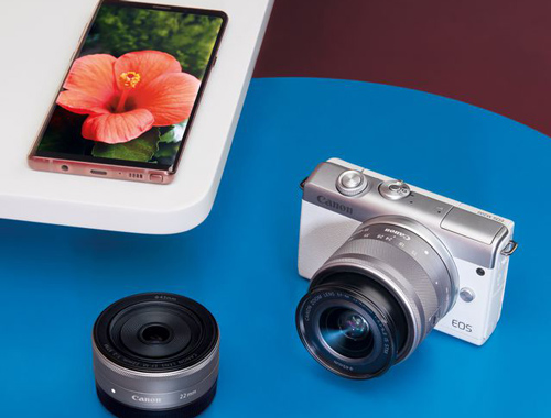 Canon trình làng máy ảnh không gương lật EOS M200 tại Việt Nam, giá từ 15,9 triệu đồng