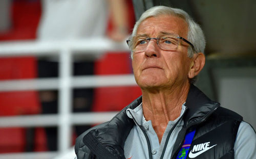 Marcello Lippi tuyên bố sẽ từ chức HLV trưởng ĐT Trung Quốc