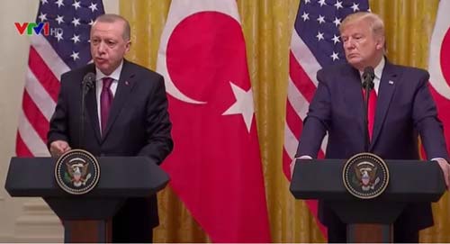 Thổ Nhĩ Kỳ không từ bỏ hệ thống phòng không S-400 của Nga