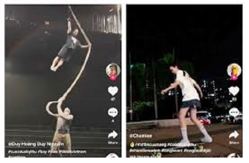 “Đọ sức” cùng Kỳ Duyên, Mlee, Minh Triệu… trên từng chặng đua với thử thách #cuocduakythu trên TikTok