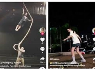 “Đọ sức” cùng Kỳ Duyên, Mlee, Minh Triệu… trên từng chặng đua với thử thách #cuocduakythu trên TikTok
