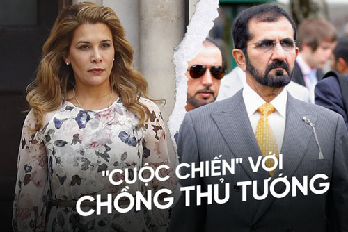 Làm vợ 6 trong gia đình Hoàng gia, nhưng sau hơn thập kỷ chung sống, vợ Thủ tướng UAE bỏ trốn cùng 40 triệu đô rồi quyết định đối diện “quyết chiến” với chồng