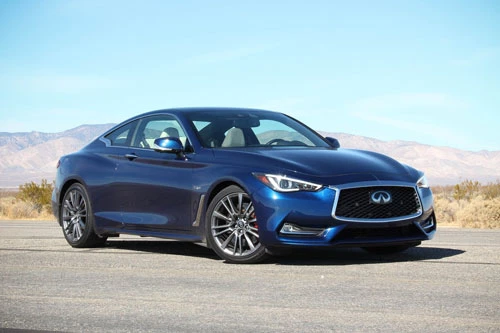 4. Infiniti Q60.