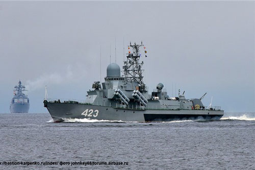 Không đóng tàu Karakurt vì sợ tốn kém, Nga nâng cấp tàu Nanuchka "chữa cháy"