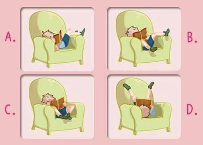 Trắc nghiệm: 'Hiện nguyên hình' bạn là ai qua tư thế ngồi trên ghế