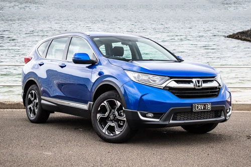 5. Honda CR-V (doanh số: 33.344 chiếc).