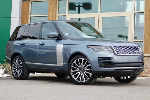 5. Land Rover Range Rover.