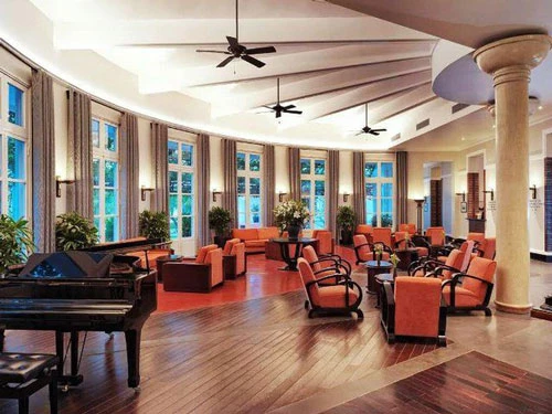 Khách sạn mang phong cách boutique với những nét thẩm mỹ tinh tế.