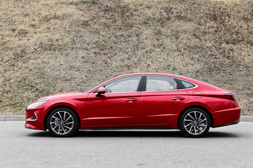 Top 10 xe hơi đẹp nhất năm 2019: Vinh danh Hyundai Sonata