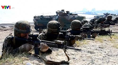 Mỹ yêu cầu Hàn Quốc trả thêm chi phí quốc phòng