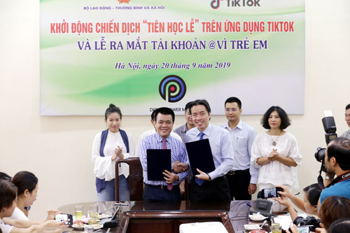 Cục Trẻ em bắt tay với TikTok mở chiến dịch bảo vệ trẻ em trên mạng xã hội