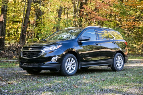 9. Chevrolet Equinox (doanh số: 22.774 chiếc).