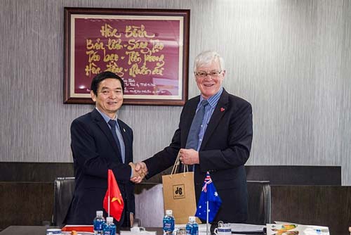 CEO Lê Viết Hải tham gia Hội đồng chuyên môn Đại học RMIT