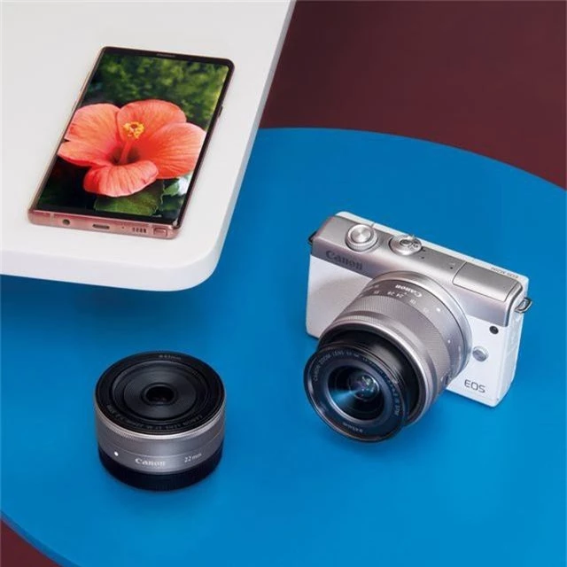 Canon trình làng máy ảnh không gương lật EOS M200 tại Việt Nam, giá từ 15,9 triệu đồng - 2