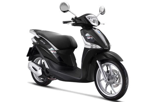 Piaggio Liberty One.