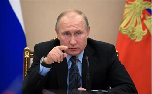 Tổng thống Putin: Hiện diện quân sự của Mỹ tại Syria là bất hợp pháp - 1