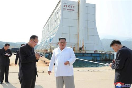 Triều Tiên gửi tối hậu thư, dọa phá bỏ công trình của Hàn Quốc - 1