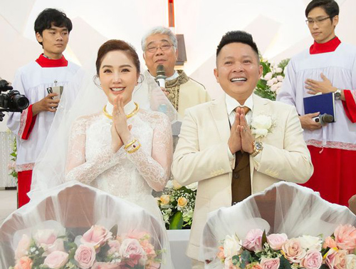 Bảo Thy lần đầu trải lòng về chồng mới cưới