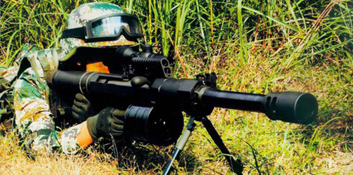 Truyền thông TQ "khoe" súng phóng lựu “phát uy” trên chiến trường Trung Đông