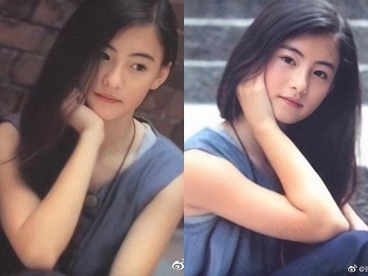 Nhan sắc khuynh thành thời trẻ của "mỹ nhân đẹp nhất phim Châu Tinh Trì" Trương Bá Chi